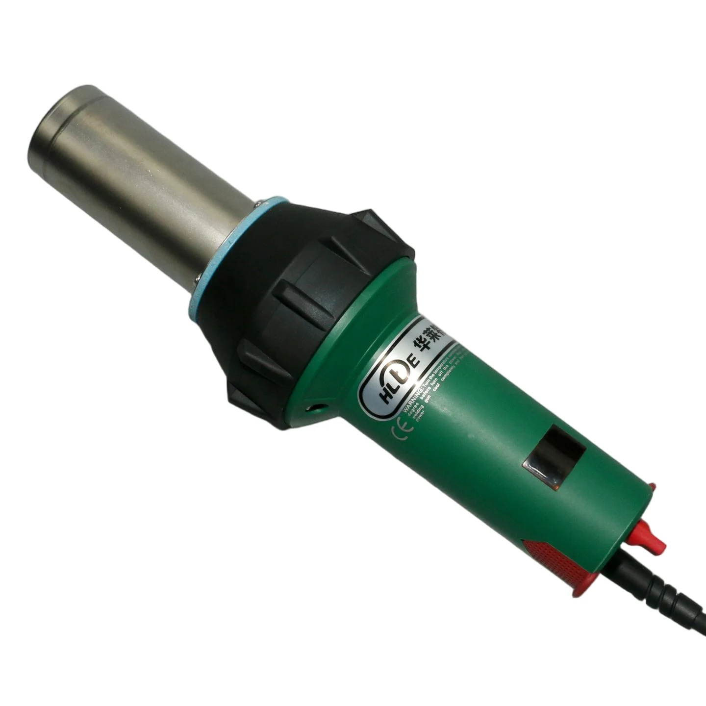 HLTE 230V 3400W Plastic Welding Gun with Intelligent Digital Display Industrial Hot Air Blower for Heating And Shrinking