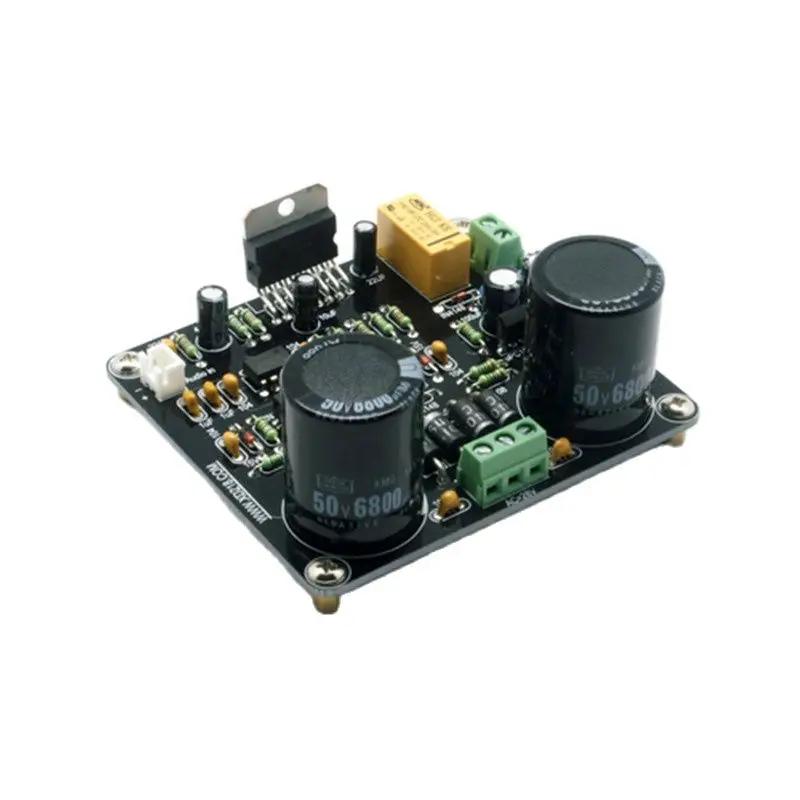 

Assemble TDA7293 Integrated 100W Mono Power Amplifier Board With UPC1237 Protection Circuit