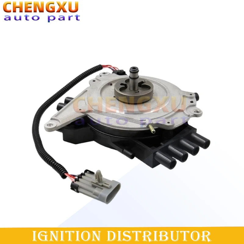 

01104032 1104032 19212300 With Wiring Harness Ignition Distributor Fit for For Chevy Cadillac Buick Pontiac 4.3L 5.7L