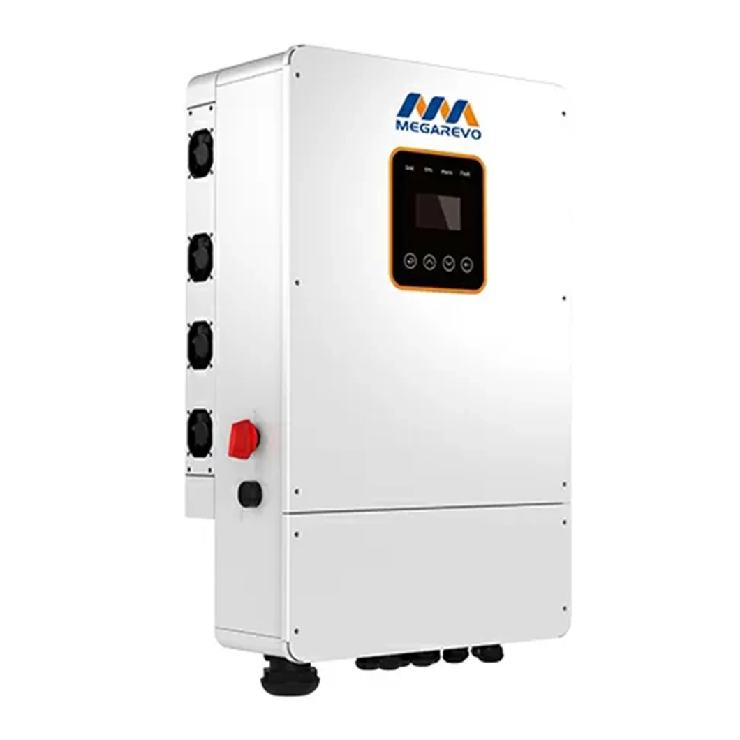 Megarevo 5KW 6KW 8KW 10KW US Standard Split Phase ESS Solar Inverters Hybrid Inverter 10kw