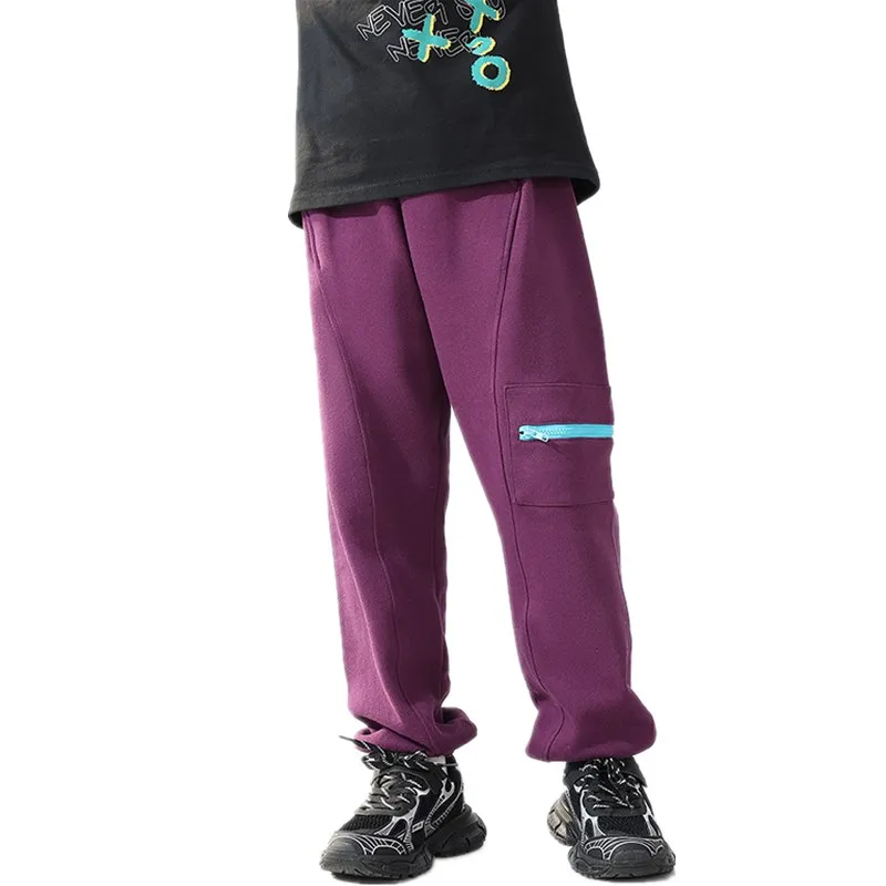 Kids Boys Pants 2026 Spring/Autumn Fashion Children Striped Sports Casual Trousers Pants For Boys Girls 6 8 10 12 14 Years Wear