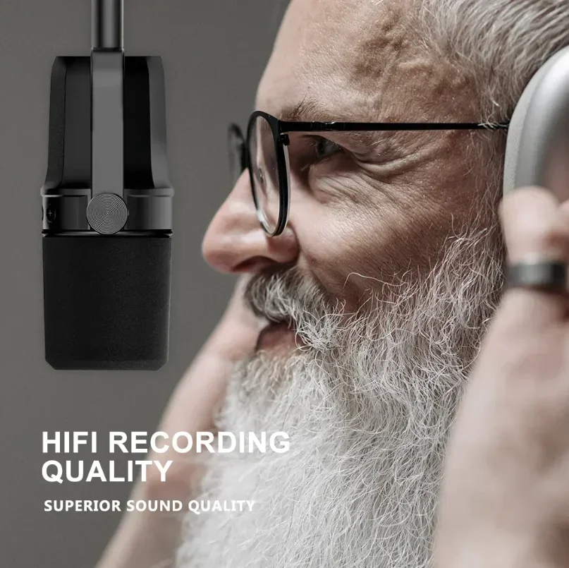 

In stock Hot Selling Professional Studio Mic Microphone Speaker With Microphone Bluetooth Speaker With Microphone for BKX-40