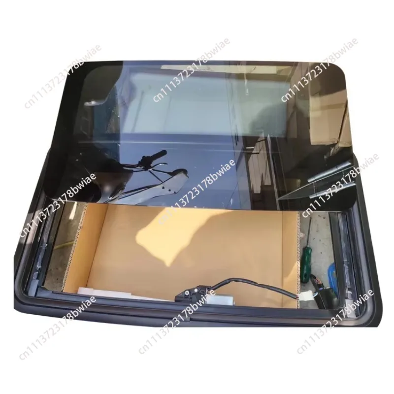 Sc300 universal electric vehicle sunroof, dimensions 860*495mm, automotive sunroof glass window accessories