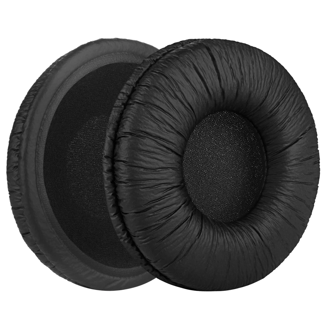 Geekria QuickFit Leatherette Replacement Ear Pads for Sony MDR-V55 V500DJ Headphones