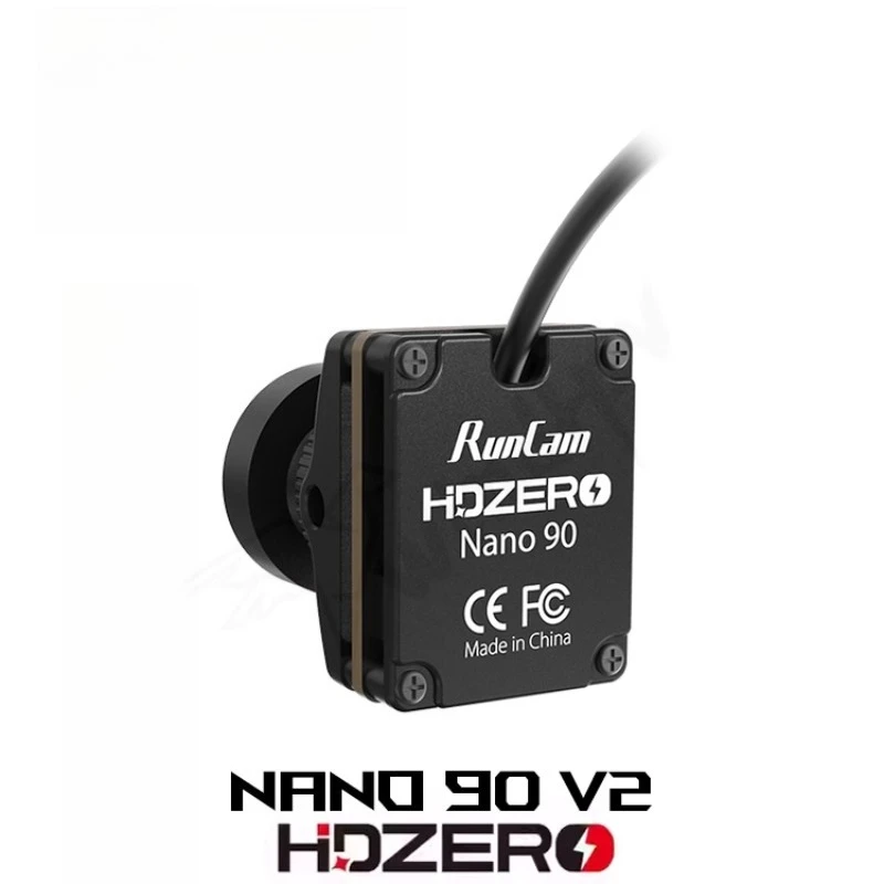 HDZero Nano 90 V2 카메라 Race V3 카메라 4:3 FPV 프리스타일 아날로그 디지털 드론 DIY 부품용 HDZero 고글 호환