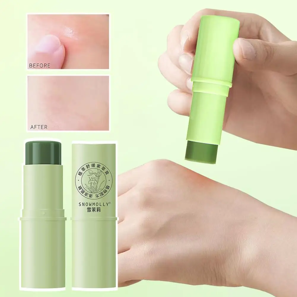 Soothes Mosquito Repellent And Prevents Summer Mosquito Bites Snowmolly Plant Extract Soothing Herbal Ointment Stick