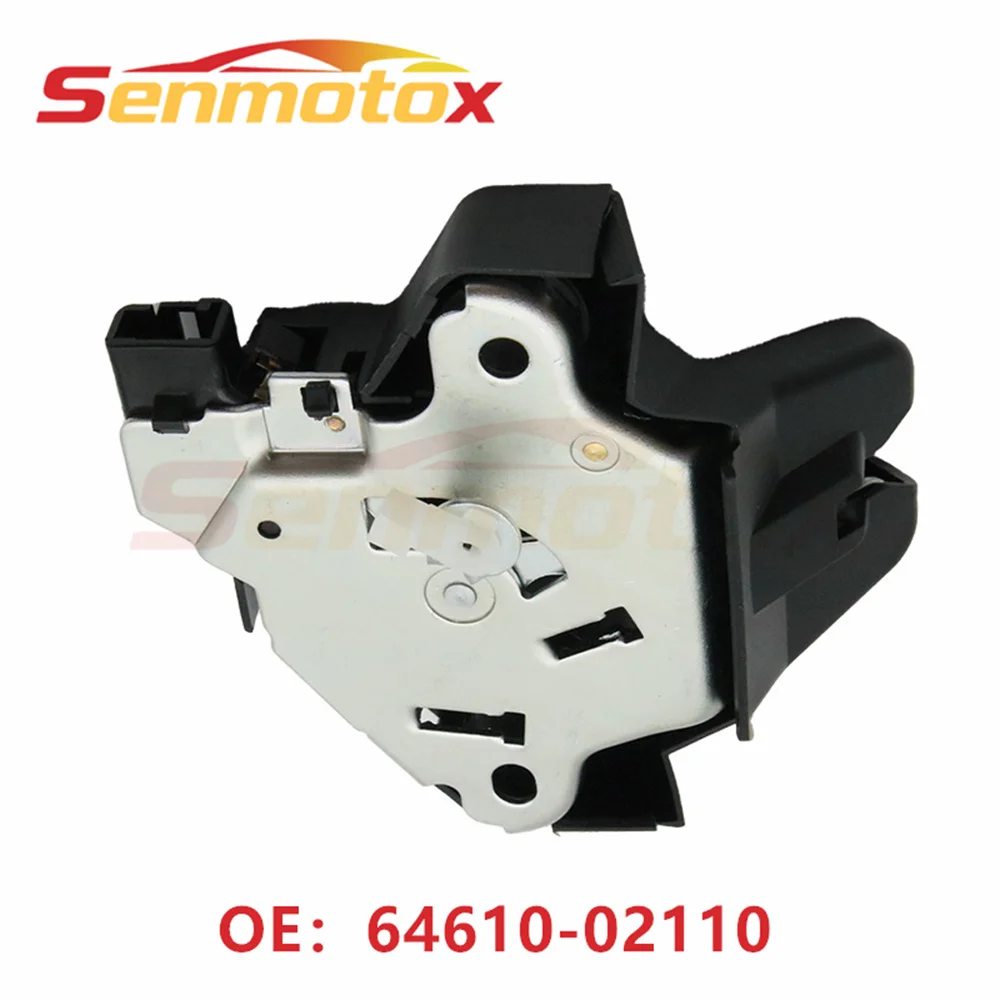 

64610-02110 Привод замка задней двери багажника 6461002110 для Toyota Corolla 2007-2013, Vios 2008-2013, Yaris 2008-2013