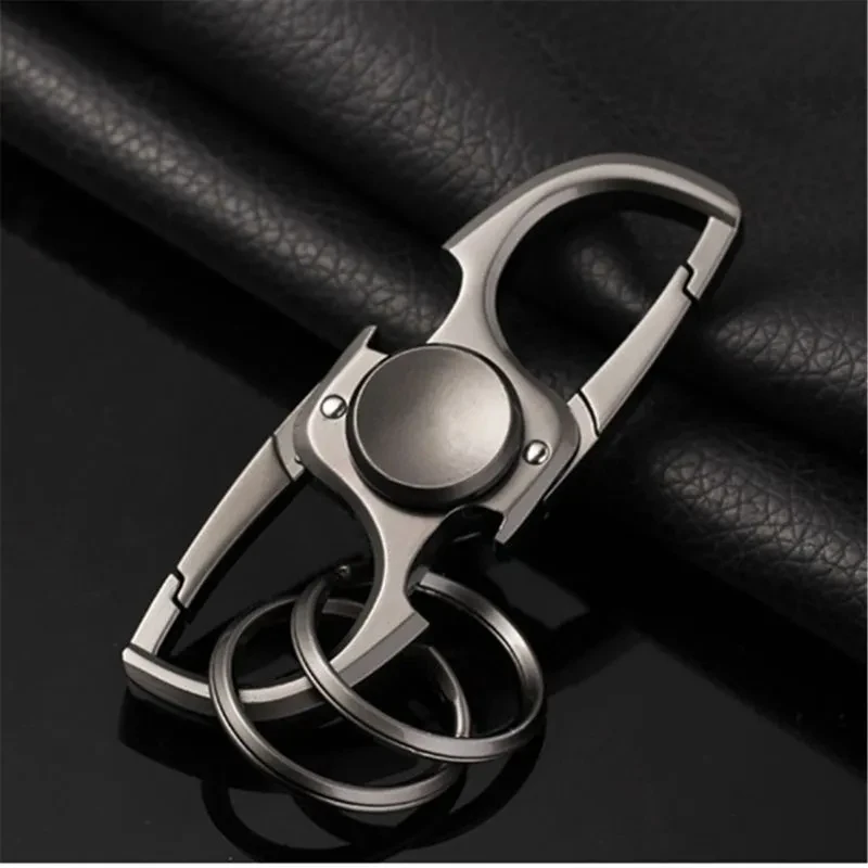 Funny Finger Spinner Fidget Hand Spinner Anti-Anxiety Toy Relieves Stress Finger Spinner Ketchain Bottle Opener Fidget Toys