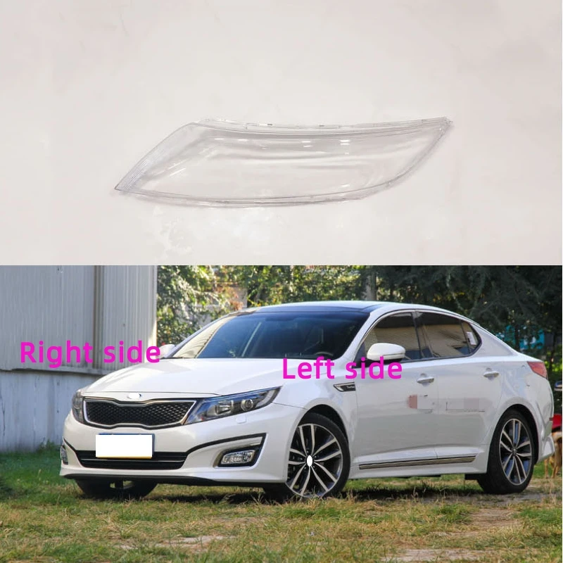 

Для Kia Optima K5 2014 2015, корпус фар автомобиля, крышка фары, сменный абажур, линза фары, стекло