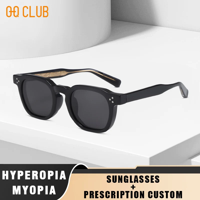 

O-Q CLUB Sunglasses Luxury Man Glasses Woman Eyeglass Frames Eyewear Fishing Polarizing Bezel Sunglass Men Steampunk for You