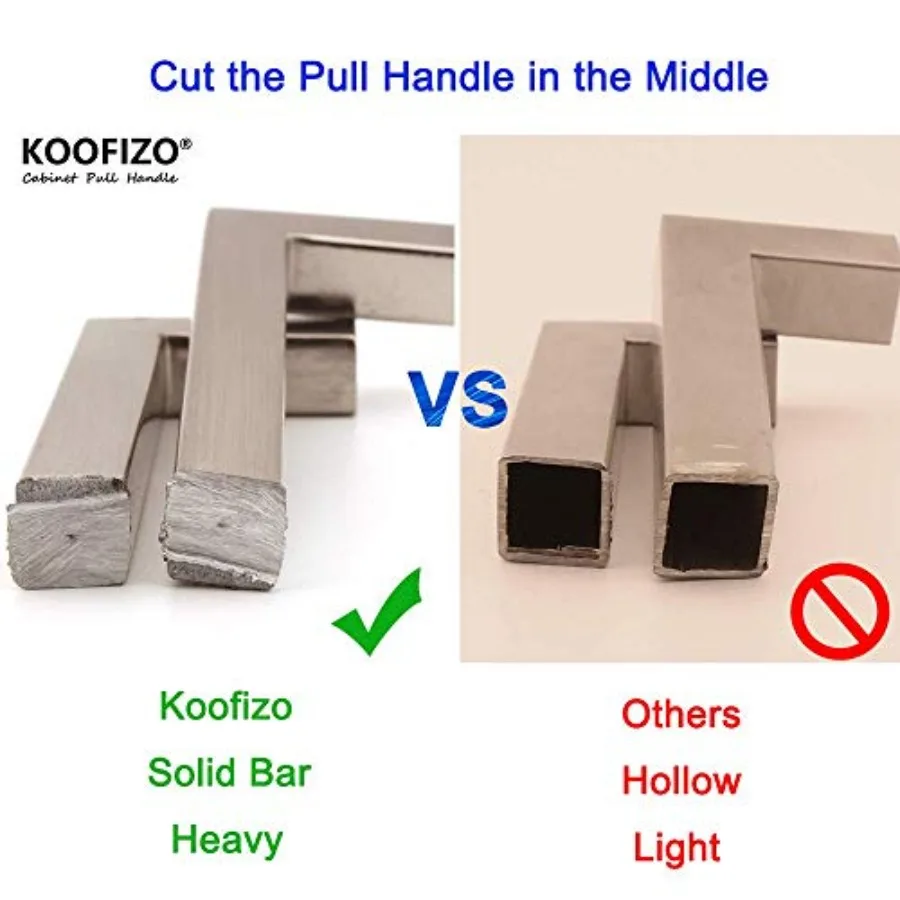 set of cabinet handles arranged together