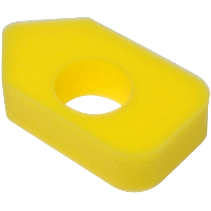 Yellow Air Filters For Briggs Stratton 698369 Power Equipment Air Filters Lawn Mower Parts