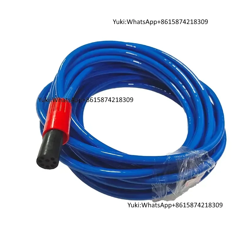 FullDepth 8-Core 10m Female Cable Deep-Sea Underwater Connector Accessory