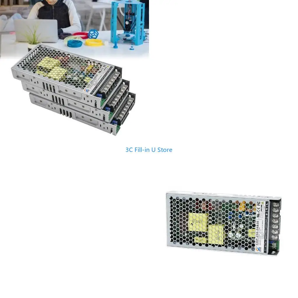 

G8TA Upgraded 250 24&50 Printer Original Power Supply Dual Output 110V 240V Re