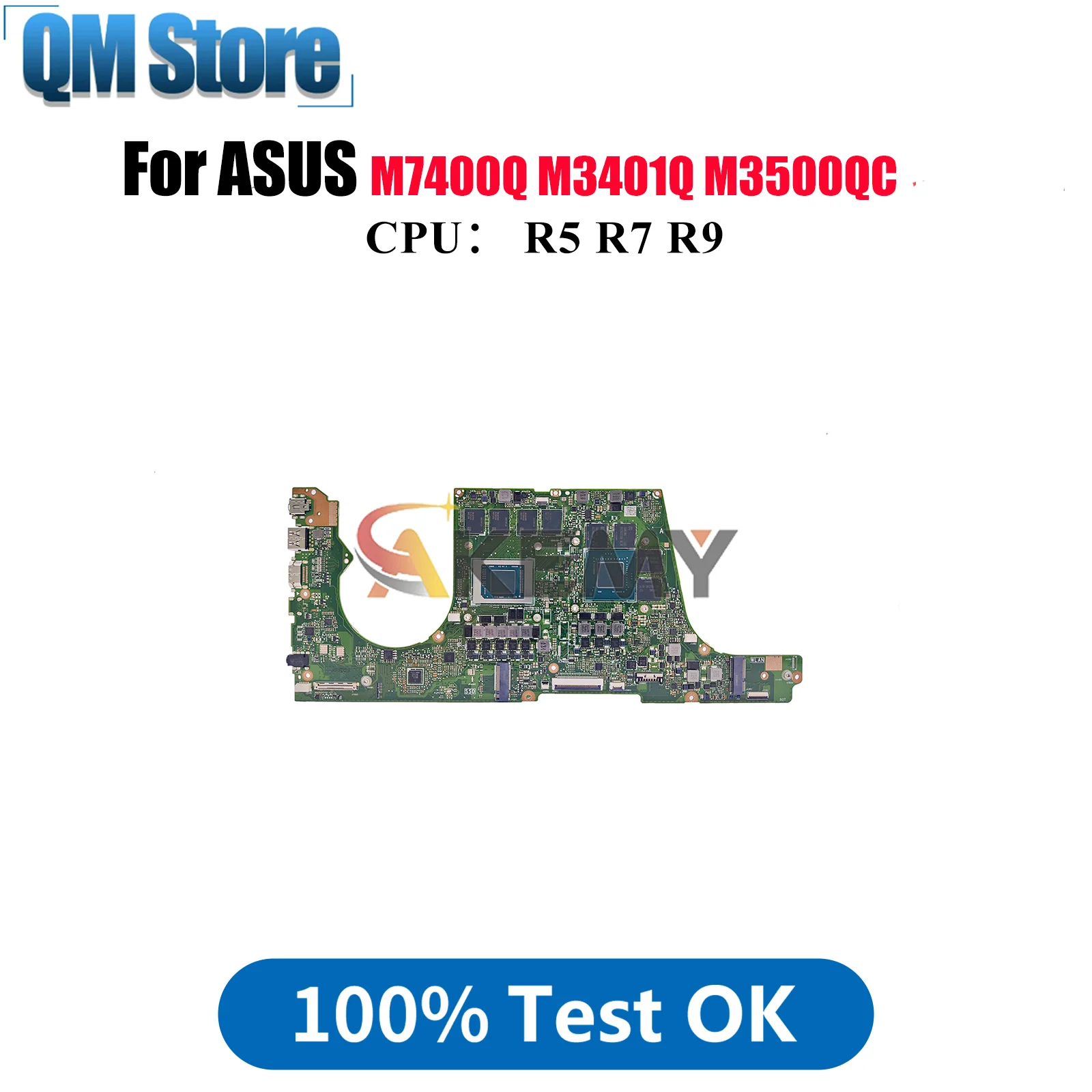 M3500QC Laptop Moth… - image