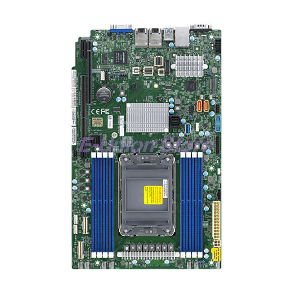 Proprietary WIO LGA4189 2TB 3DS DDR4 C621A 10XSATA3 X12SPW-TF Server Motherboard Works Perfectly