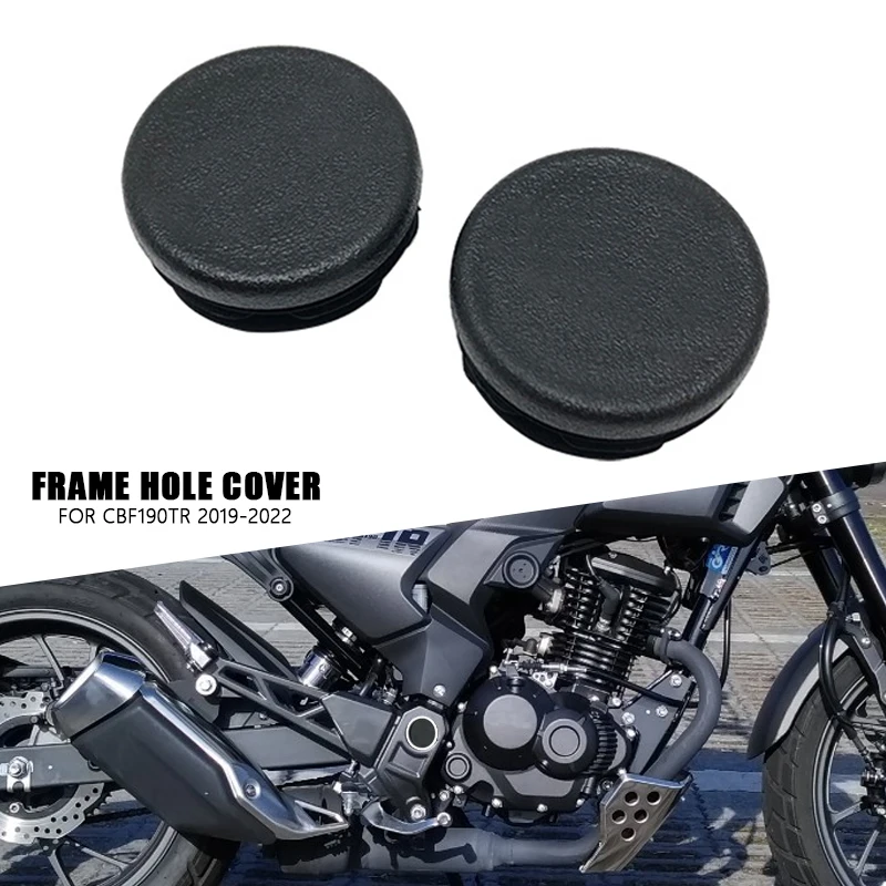 Fit For HONDA CBF190TR Frame Hole Cover CBF 190TR CBF 190TR 2019 2020 2021 2022 Motorcycle Accessories Caps Plug Frame Cap
