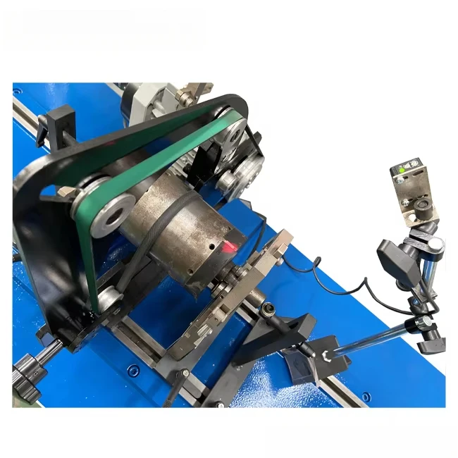 Antimagnetic Belt Type Motor Rotor Balancing Machine