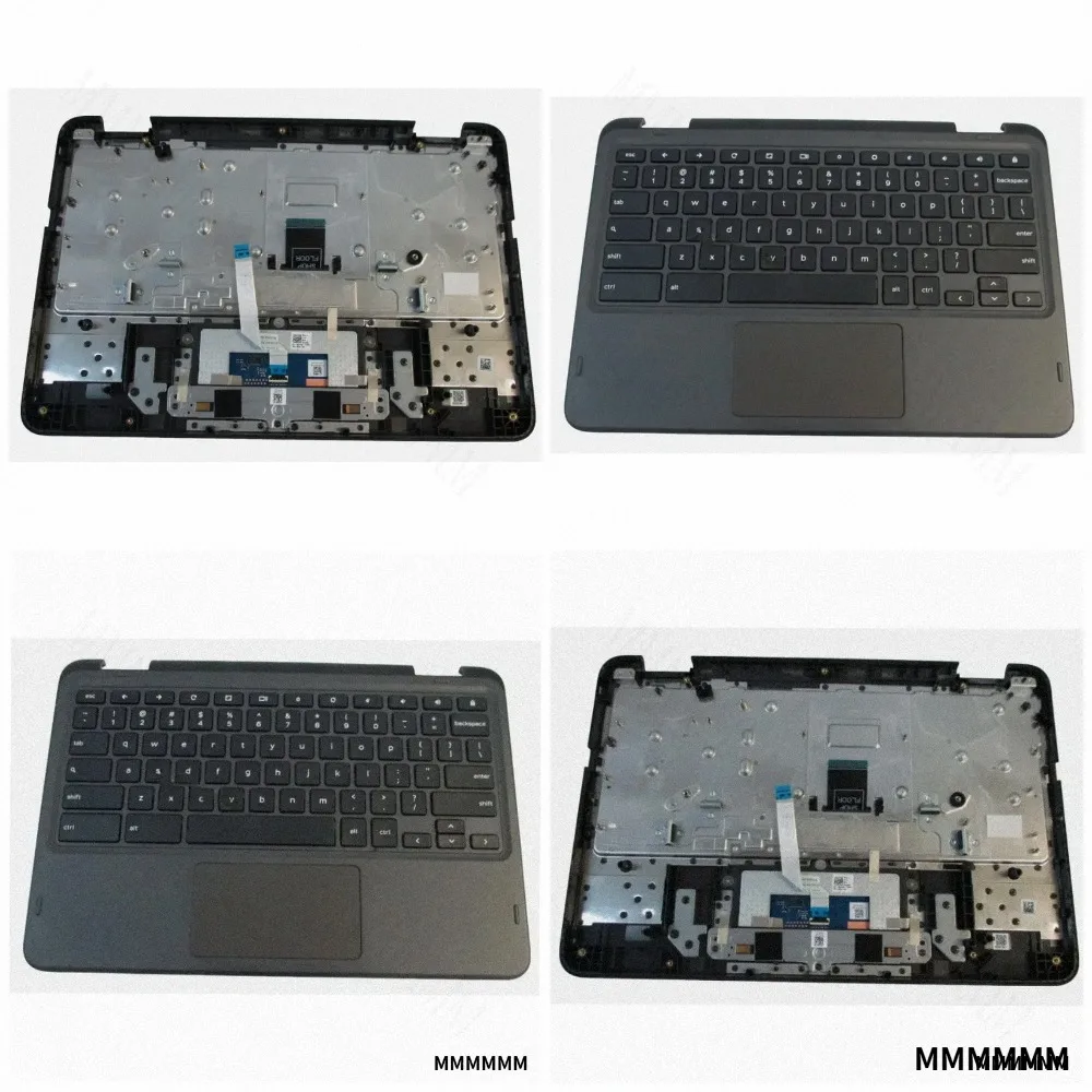 TT  0CKY67 CKY67 for Dell Chromebook 11 3110 2-in-1 Palmrest US Keyboard Bezel Touchpad