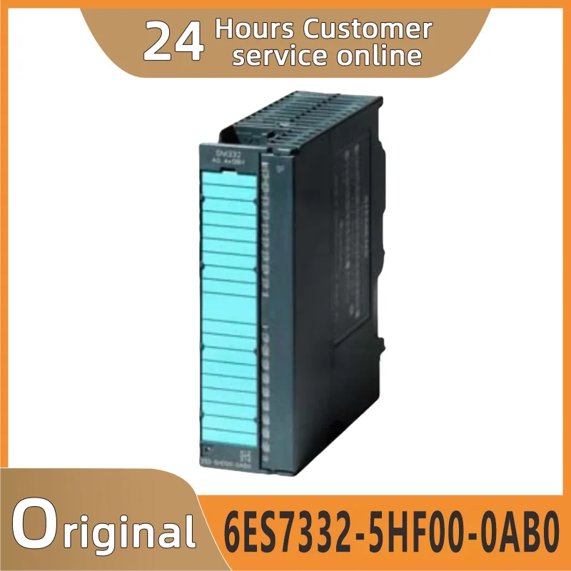 

НОВЫЙ аналоговый выход SM 332, оцинко-изолированный 6ES7 332-5HF00-0AB0.