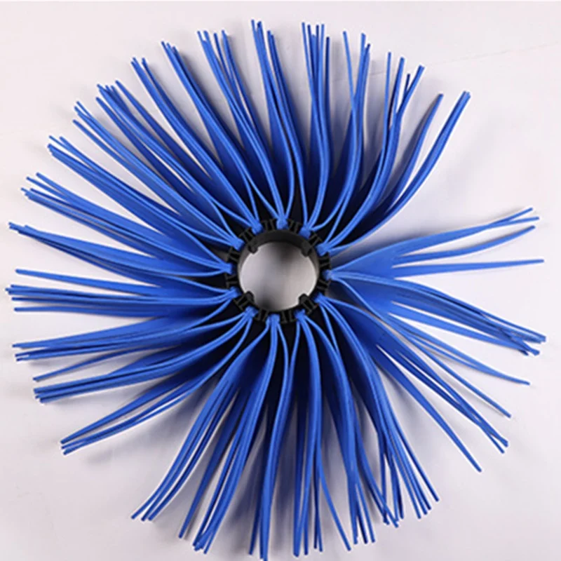 Eva Foam Rotary Roller Brush Soft Car Wash Foam Brush for Automatic Car Washing Machine System
