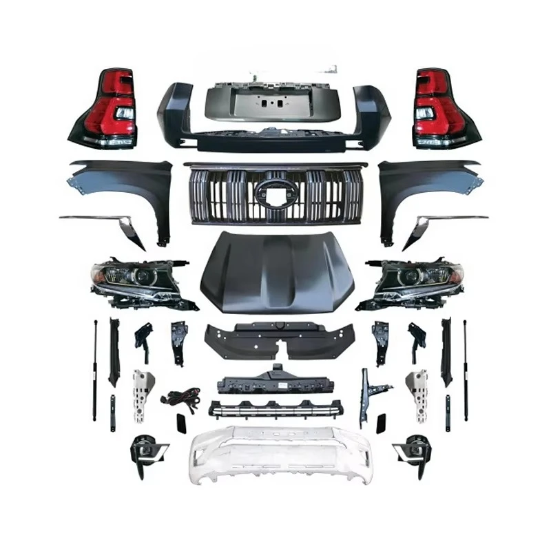 Hot Sell Car Kit Front Bumper Conversion Body Kit Body Kit Upgrade to 2018-2023 3