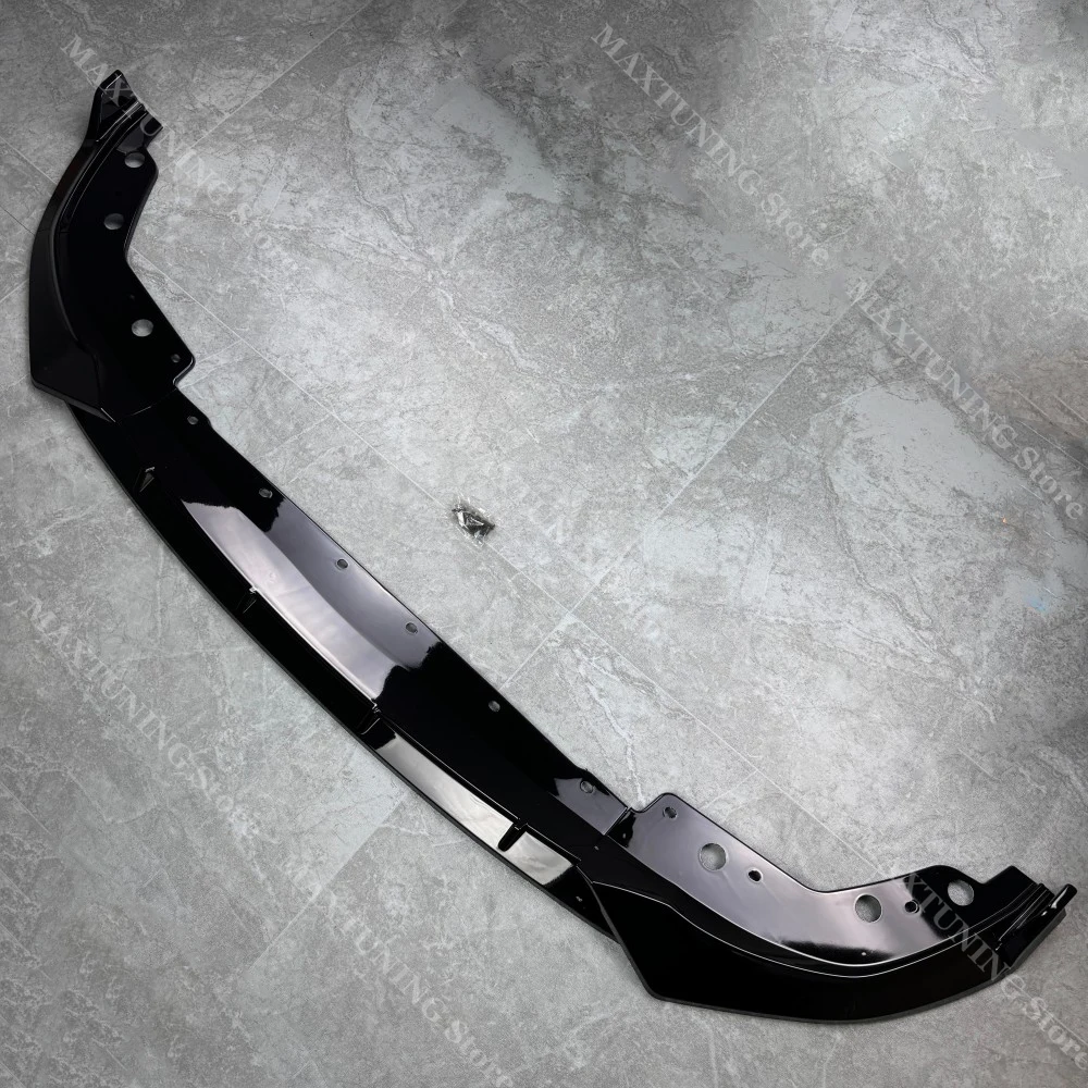 앞 범퍼 스플리터 립 스포일러 디퓨저 가드 바디 키트 커버 BMW 3 시리즈 G20 G21 318i 320i 320e 330i M340i LCI 2022-2025 썸네일 6