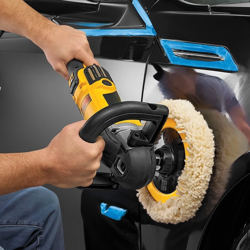 Car polishing machine Beauty waxing machine Scratch removal grinder Rotary machine Variable speed regulation