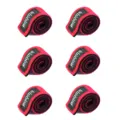 Red 6pcs