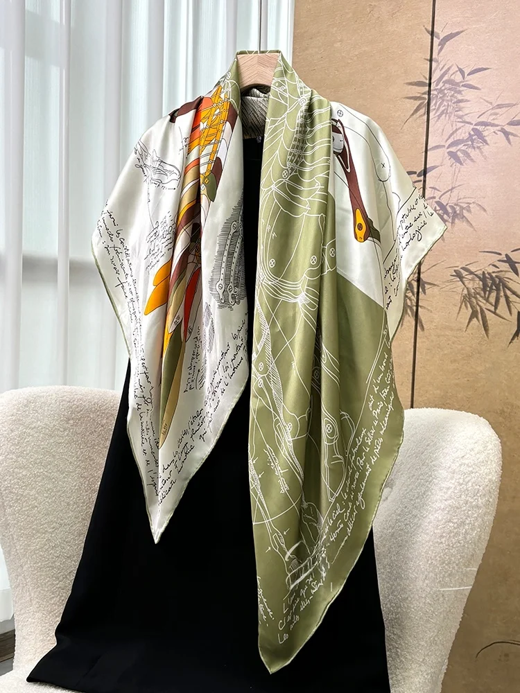 vintage-flng-color-blo-silk-chiffon-large-scarf-women's-06cm-versatile-wrap-scarf-awl-digital-print-summer-autumn