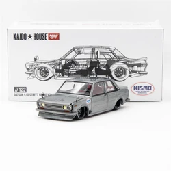 *chase* Kaido House x MINI GT 1:64 Datsun 510 Street Nismo V2