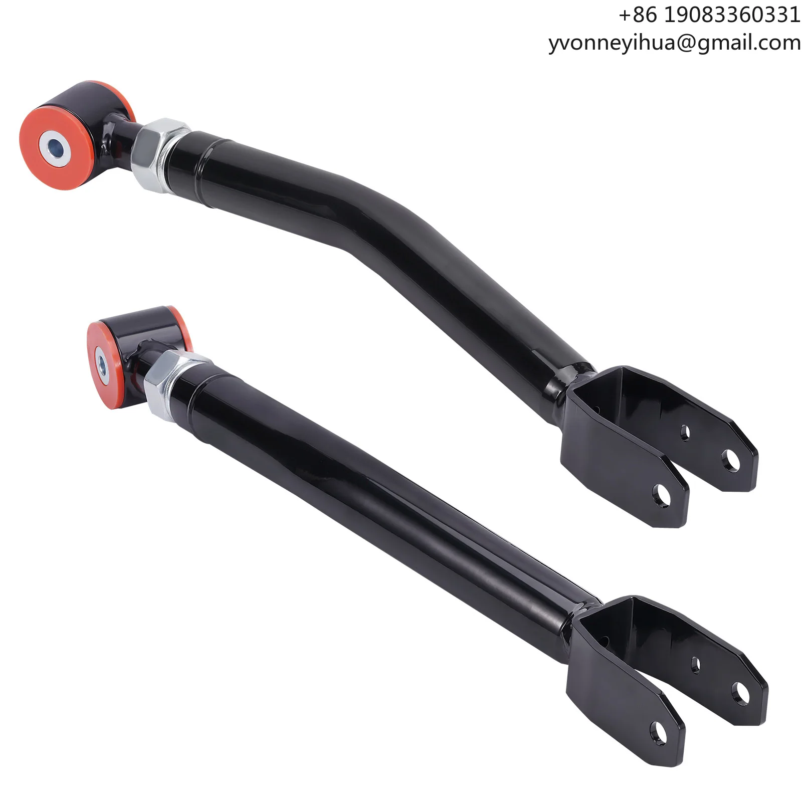 

2 шт. регулируемый передний верхний рычаг управления подъемником 2-4 дюйма для Jeep Wrangler JL JLU Gladiator JT 2018-2021