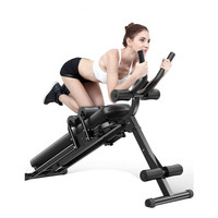 Custom Logo Gym Equipment Fitness Incline Decline Ab Sit Up Bench Adjustable Abdominal Exercises Sit Up Bench ]Machine