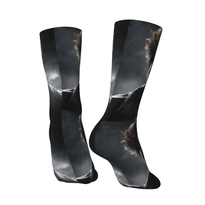 Fun Mens The Twilight Saga Dress Socks Unisex Warm Comfortable 3D Printing Edward Cullen Crew Socks
