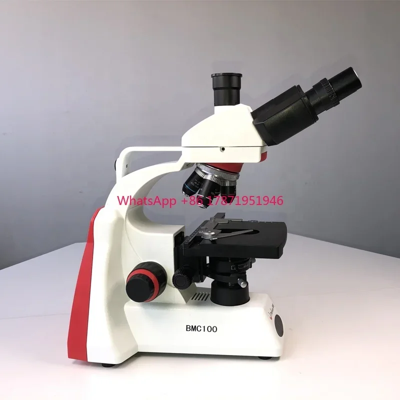 BMC100-A3 40X-1000X Competitive Blood Capillary Trinocular Digital Biological Microscope for Students Lab Microscope