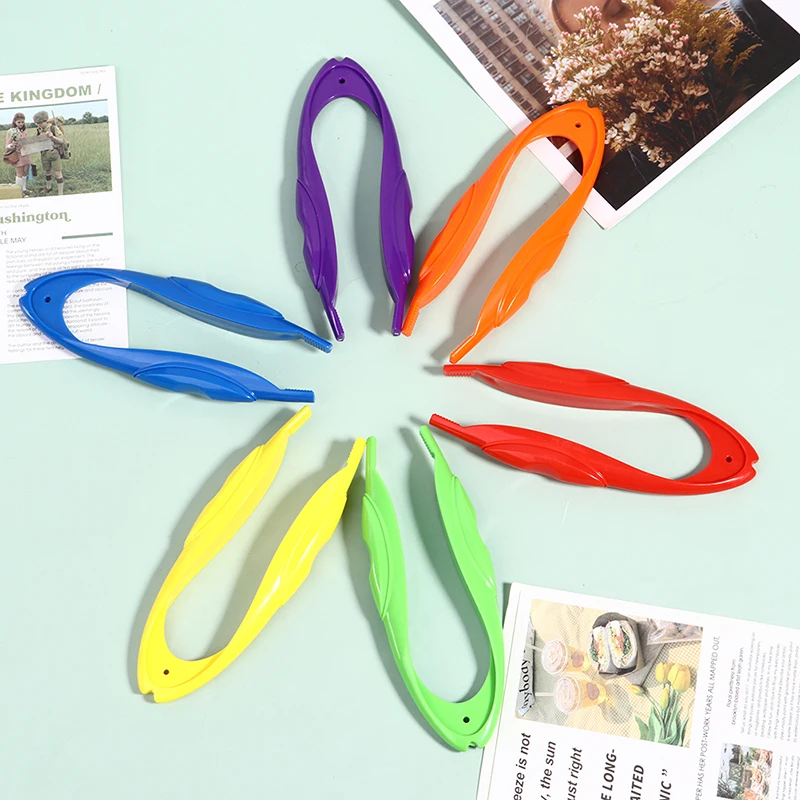 Kinder Feinmotorik Lernen Zählen Regenbogen Pompons Sortierung Spiele Montessori Frühe Bildung Spielzeug mit Pinzette Für Kinder – Detail 4