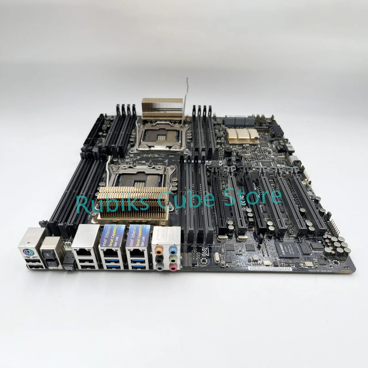 

C612 X99 LGA 2011-3 DDR4 Support E5-2600 V3 Workstation Motherboard Z10PE-D16 WS