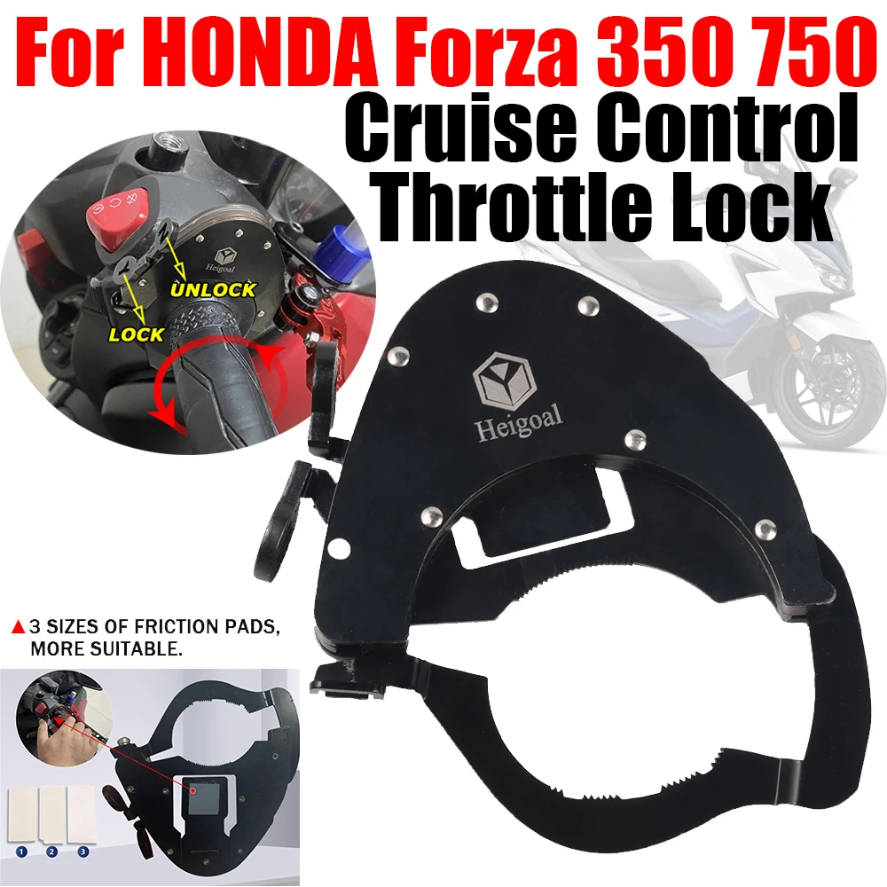 Motorcycle Speed Control Cruise Control Handlebar Throttle Lock Assist For HONDA Forza 350 750 NSS Forza350 Forza750 Accessories