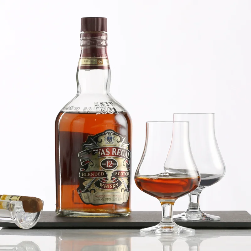 Copa de cristal Stolzle de Alemania para degustación de coñac, brandy, whisky y vino, tipo snifter, profesional.