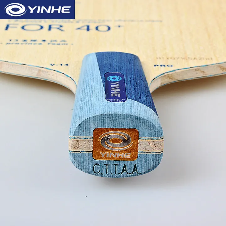 Yinhe V14 PRO 30th Anniversary Professional VersionV-14 Pro  table tennis Blade for new material 40+