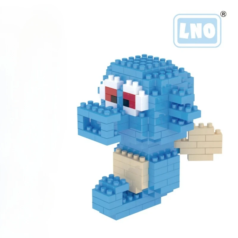 Mini figurines Pokémon pour enfants, micro blocs de construction, jouets en briques, Kyogre, Sicilax, Blastoise, Groudon, Salamèche, Bulbasaur,