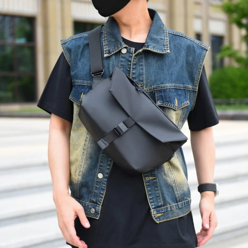 

Elegant Crossbody Handbag Leather Women's Bag High-End Luxury Brand Famous Designer Casual Vintage Daily Bag