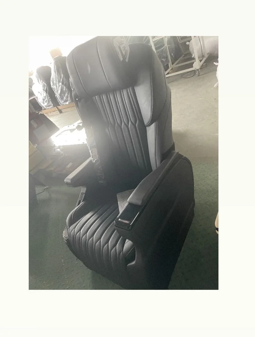 Automotive Customized Seats Minibus Seats Commuter Car Seats With Electric Massager for  Hiace