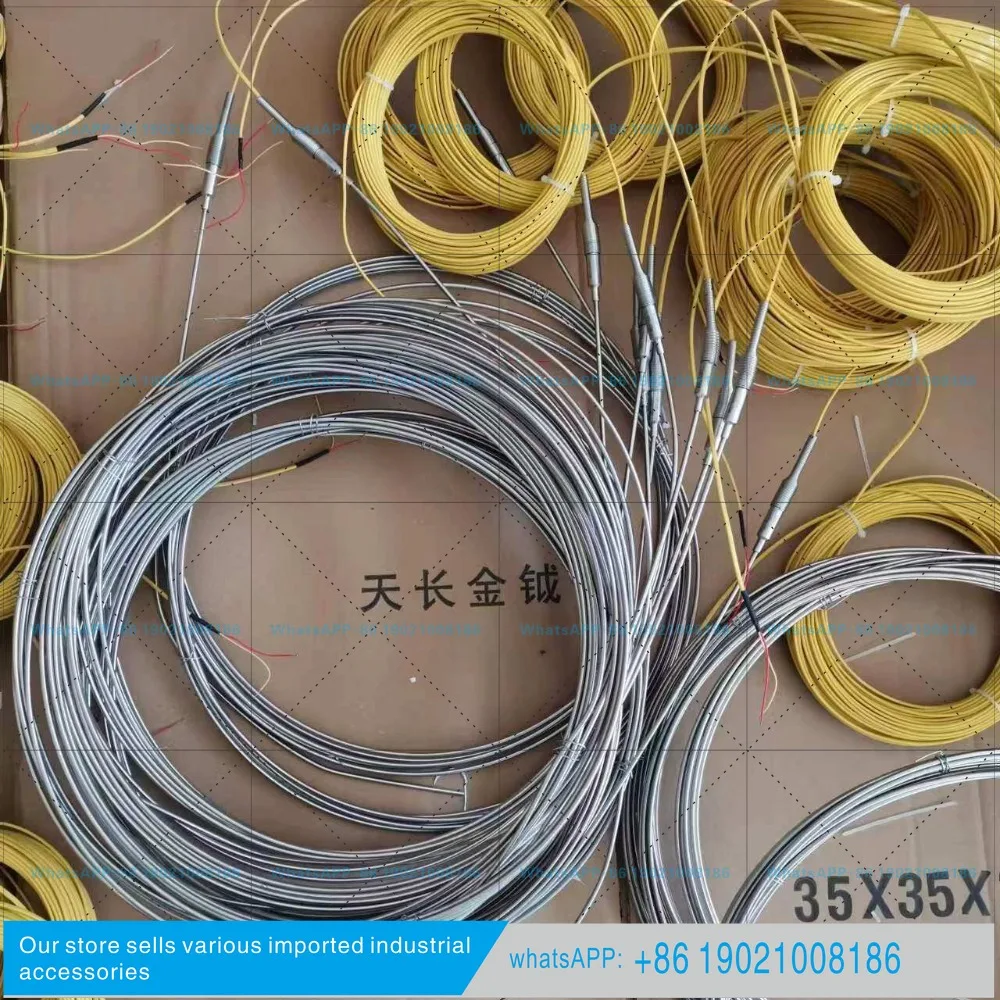 K type thermocouple temperature probe bendable bending needle type temperature sensor Pt100