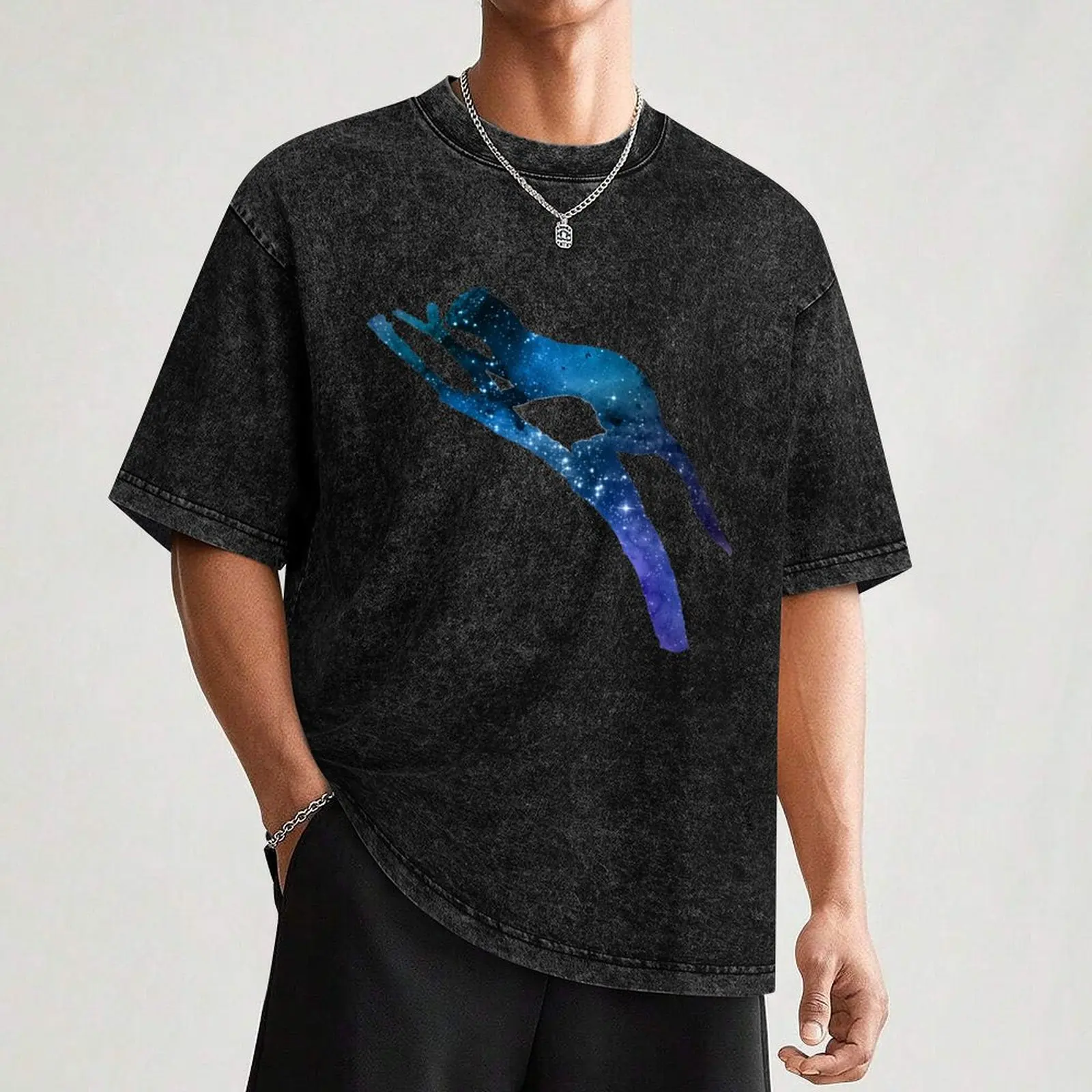 Pine Marten T-Shirt Classic Graphic Short Sleeve Top