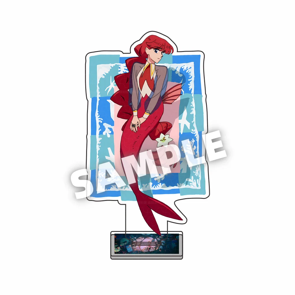 Cute Anime Goodbye Lara Acrylic Standee Character Model Desk Ornaments Cosplay Props Fans Collection Gift keychain - Mari, Grace