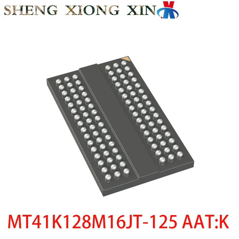 5pcs/lot 100% NEW MT41K128M16JT-125 AAT:K 96-FBGA Memory Chip MT41K128M16 D9PTH Integrated Circuit