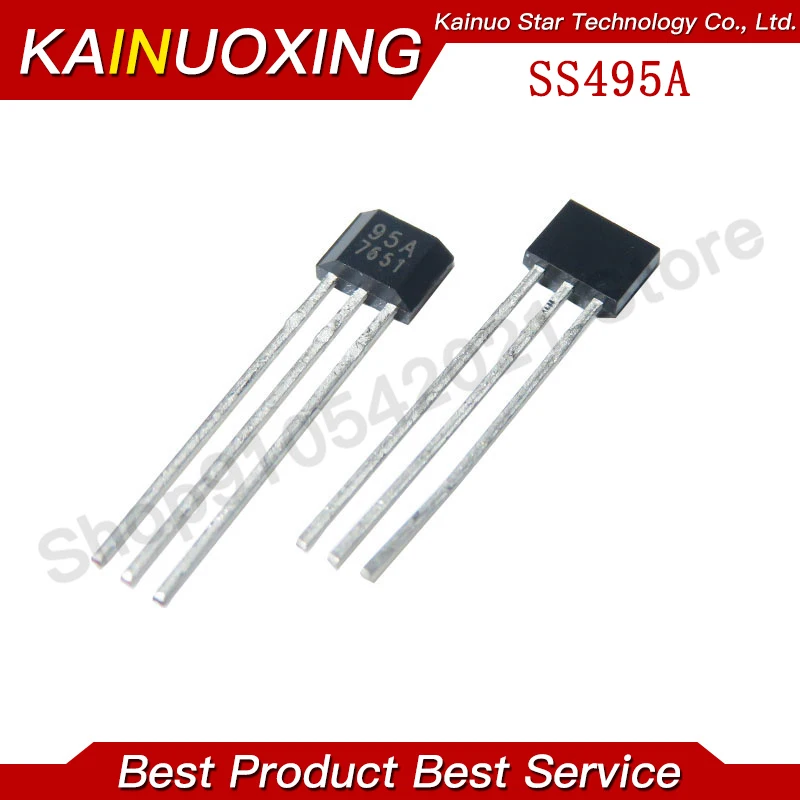 10pcs SS40AF SS41F SS495A SS49E 40AF 41F 495A 49E OH41F SS495A1 Ehigh sensibilidade sensor Hall SS40 SS41 SS495 SS49