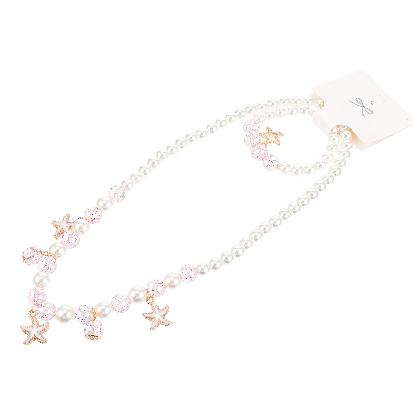 

1 set Creative Acrylic Necklace Bracelet Set Children's Jewelry Fine Workmanship Comfortable Wrist Pendant Birthday Party