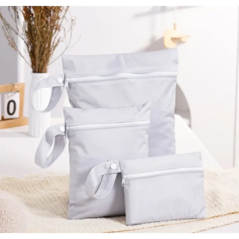 3 Pcs Waterproof Toiletries Cosmetic Storage Dry Wet Bag for Gym Outdoor Travel Beach